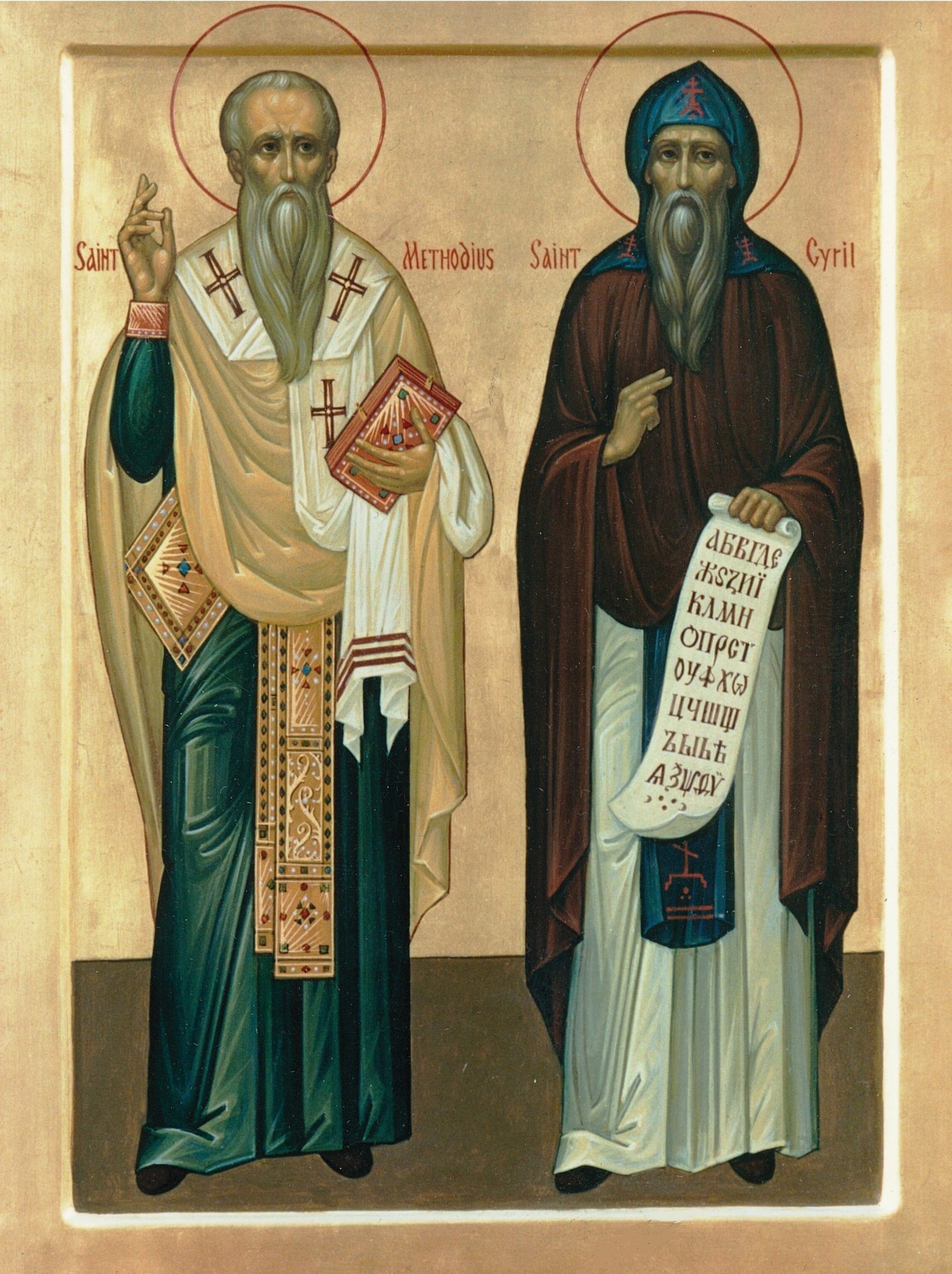 Cyril & Methodius by Jerry McCollough